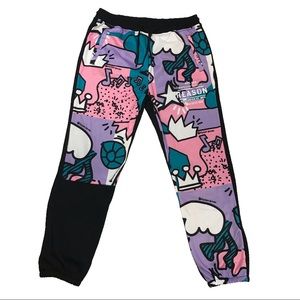 Men’s “Pop Art” joggers. Size S, M, L, XL, XXL, and 3X.